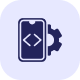 Hybrid Mobile Icon